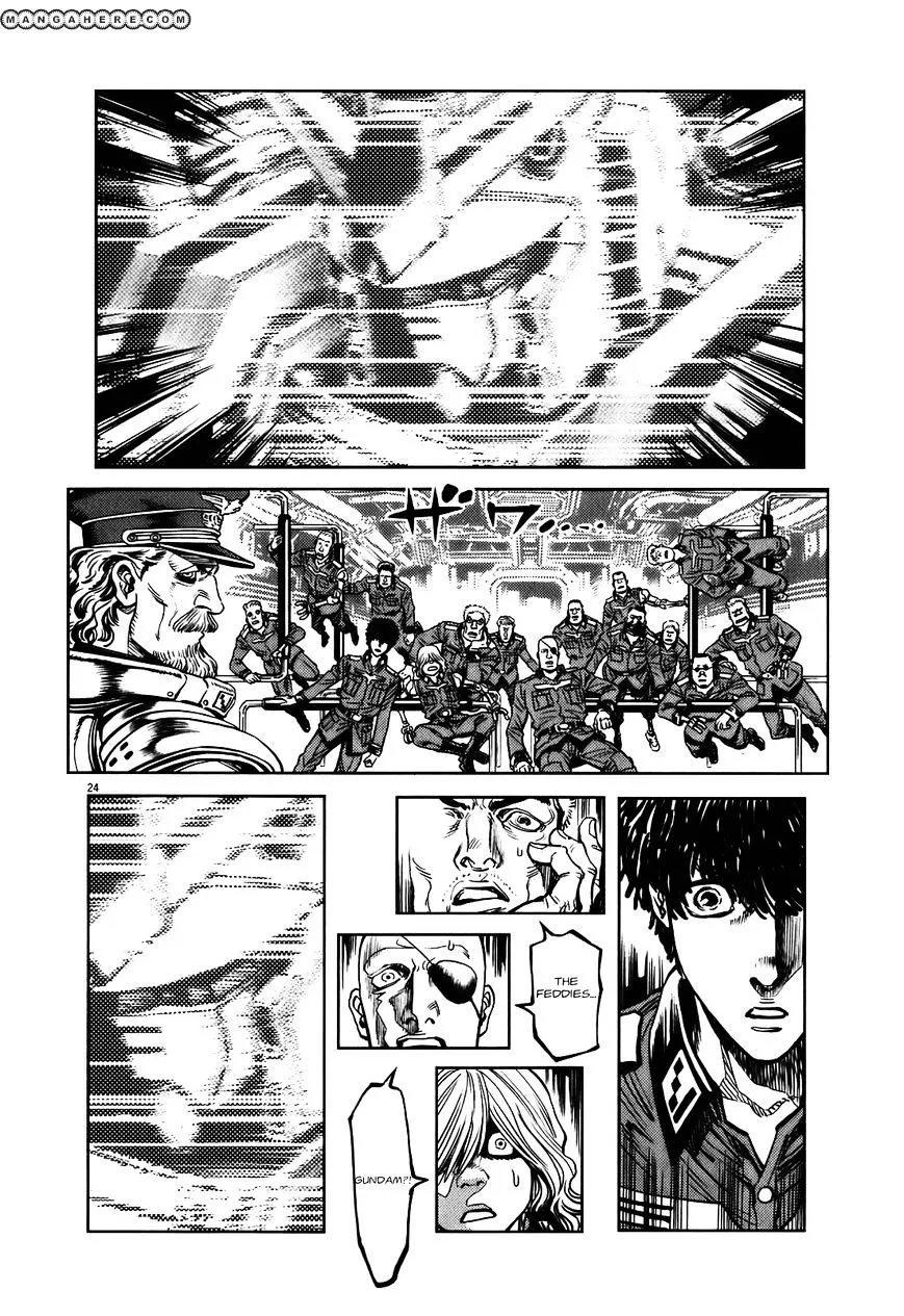 Kidou Senshi Gundam Thunderbolt Chapter 5 page 24 - 