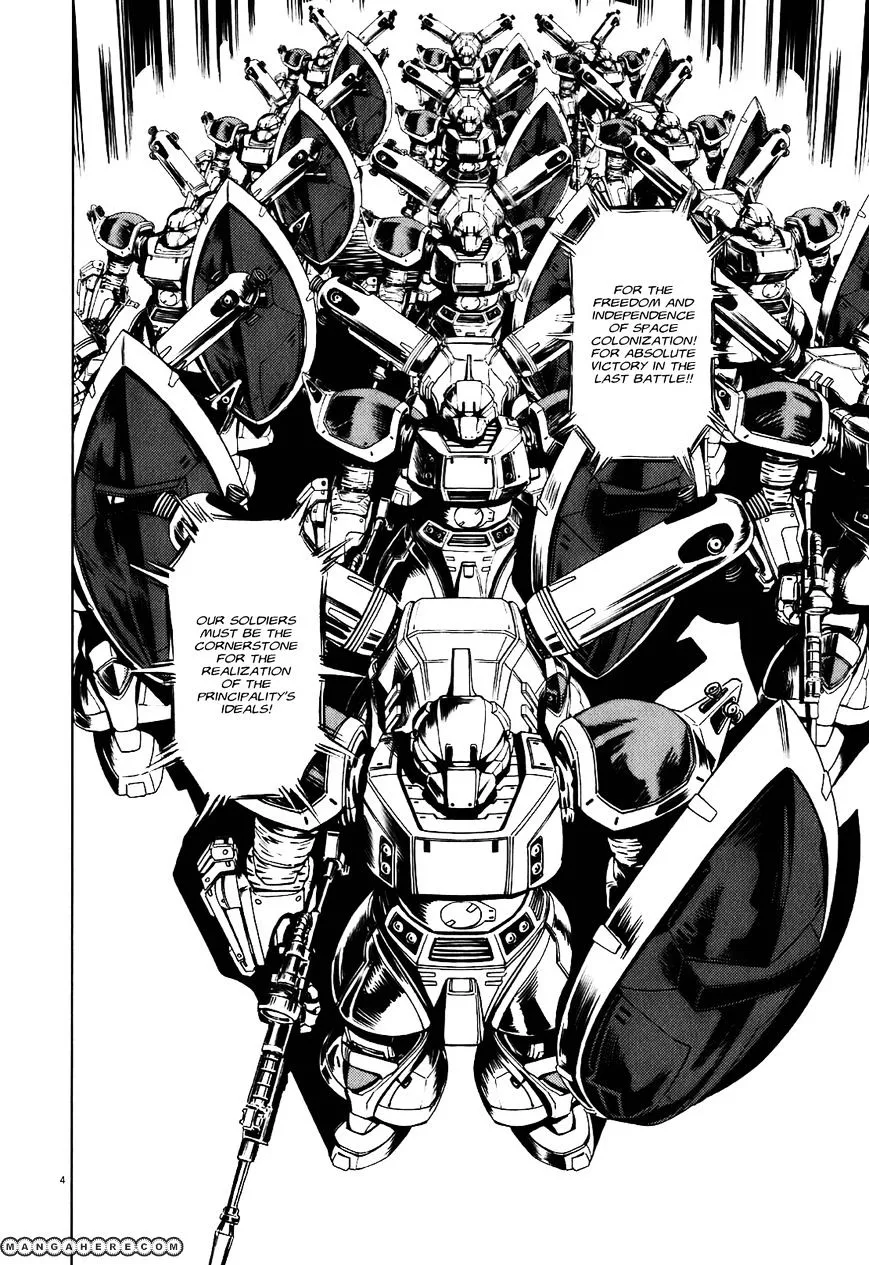 Kidou Senshi Gundam Thunderbolt Chapter 5 page 4 - 