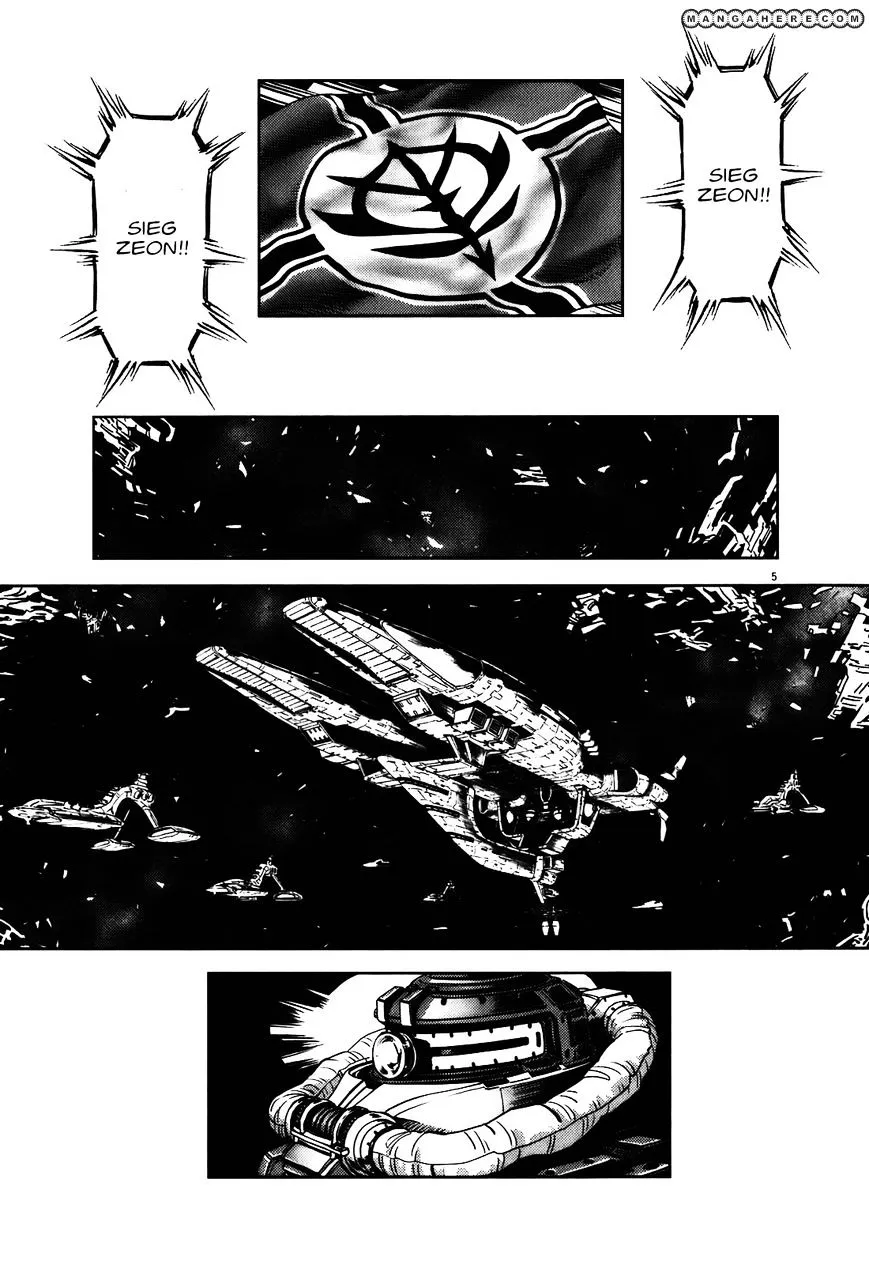 Kidou Senshi Gundam Thunderbolt Chapter 5 page 5 - 