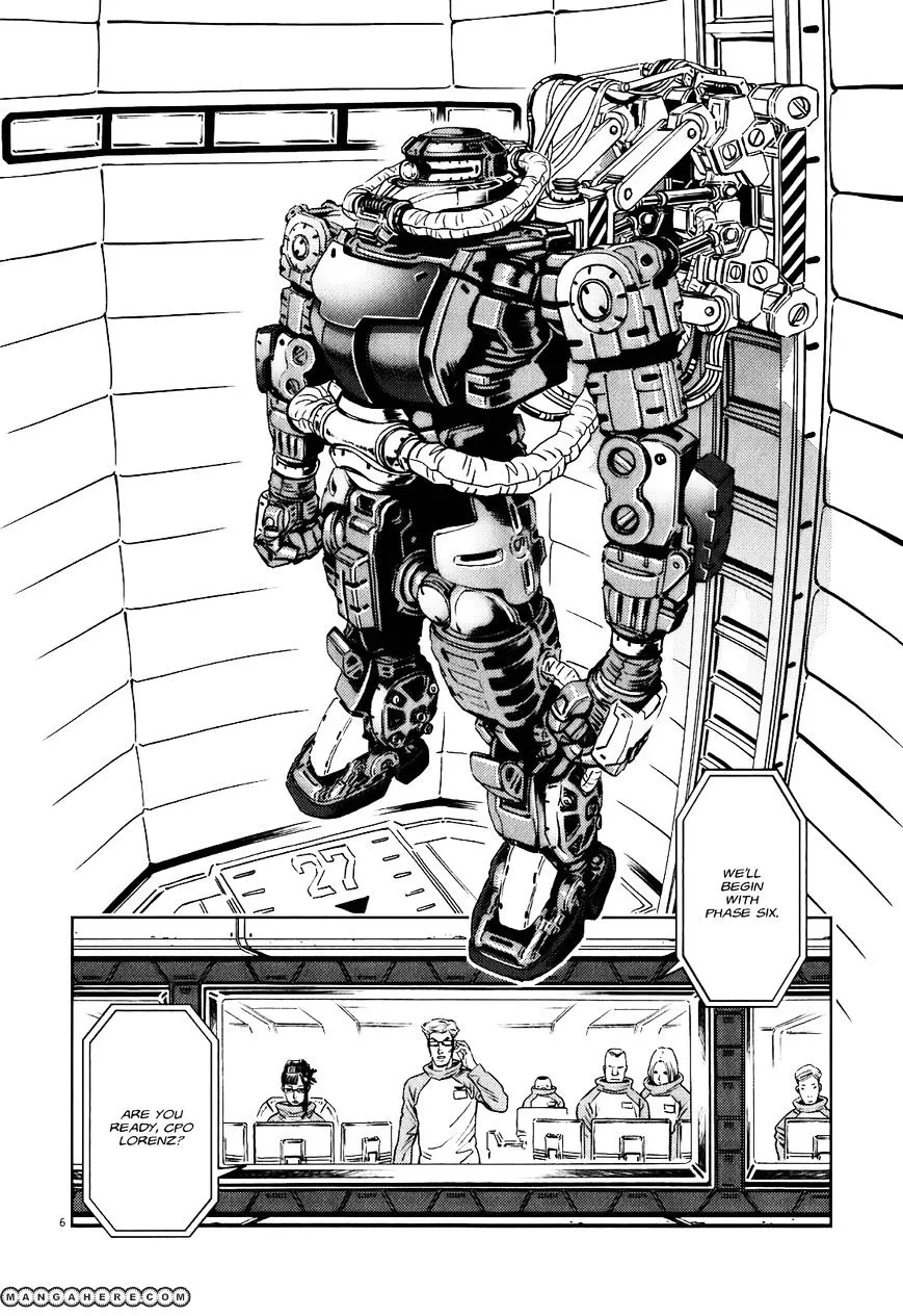 Kidou Senshi Gundam Thunderbolt Chapter 5 page 6 - 