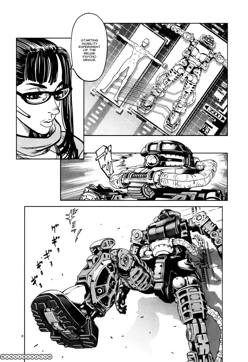 Kidou Senshi Gundam Thunderbolt Chapter 5 page 8 - 