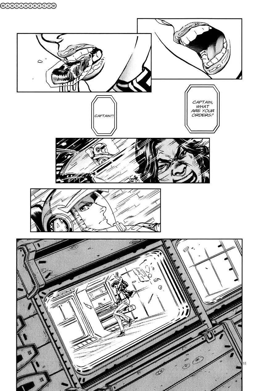 Kidou Senshi Gundam Thunderbolt Chapter 6 page 11 - 