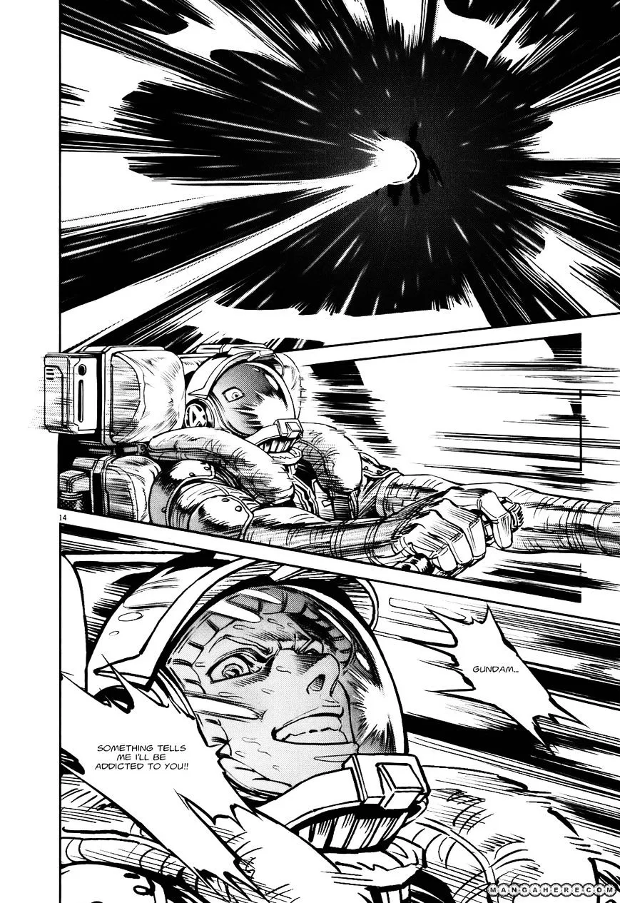 Kidou Senshi Gundam Thunderbolt Chapter 6 page 13 - 
