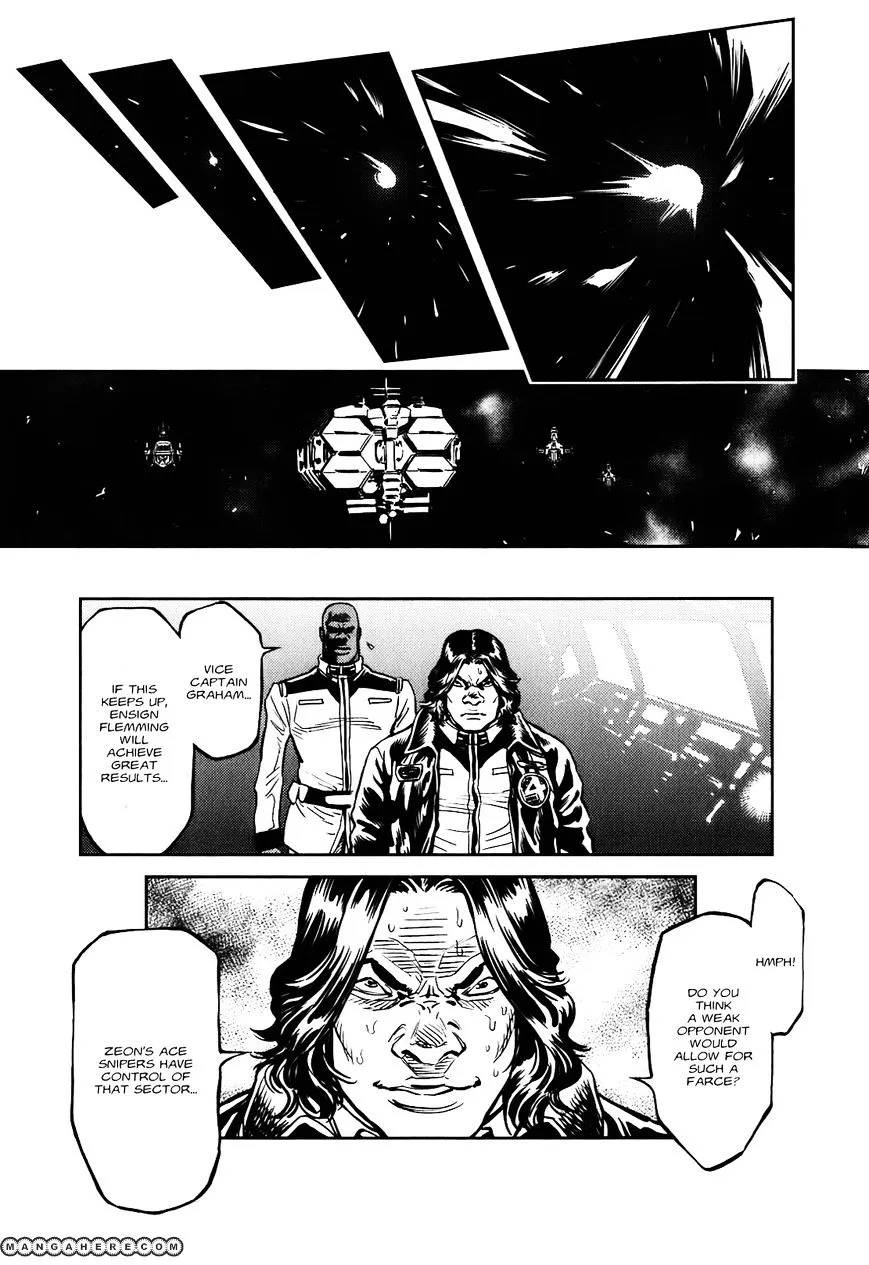 Kidou Senshi Gundam Thunderbolt Chapter 6 page 14 - 