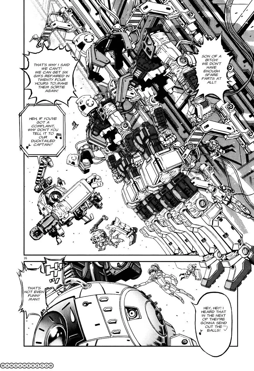 Kidou Senshi Gundam Thunderbolt Chapter 6 page 15 - 