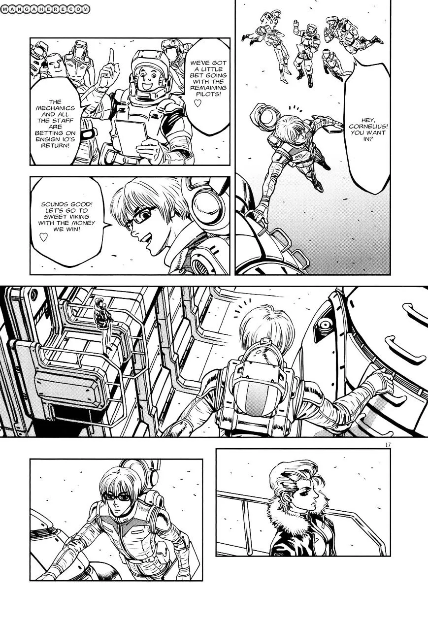 Kidou Senshi Gundam Thunderbolt Chapter 6 page 16 - 