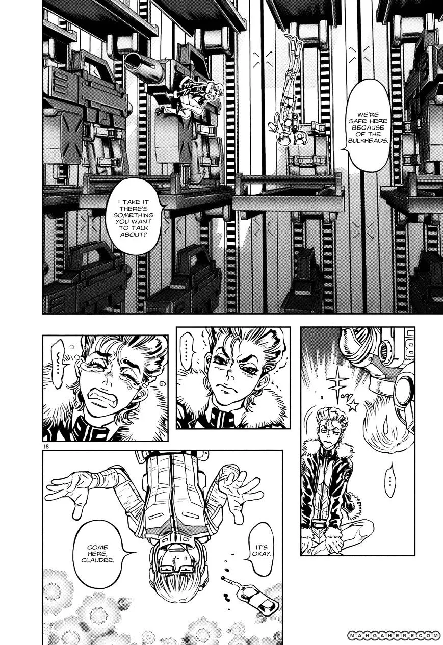 Kidou Senshi Gundam Thunderbolt Chapter 6 page 17 - 