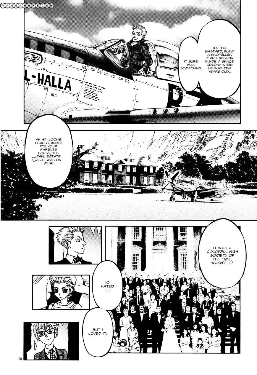 Kidou Senshi Gundam Thunderbolt Chapter 6 page 19 - 