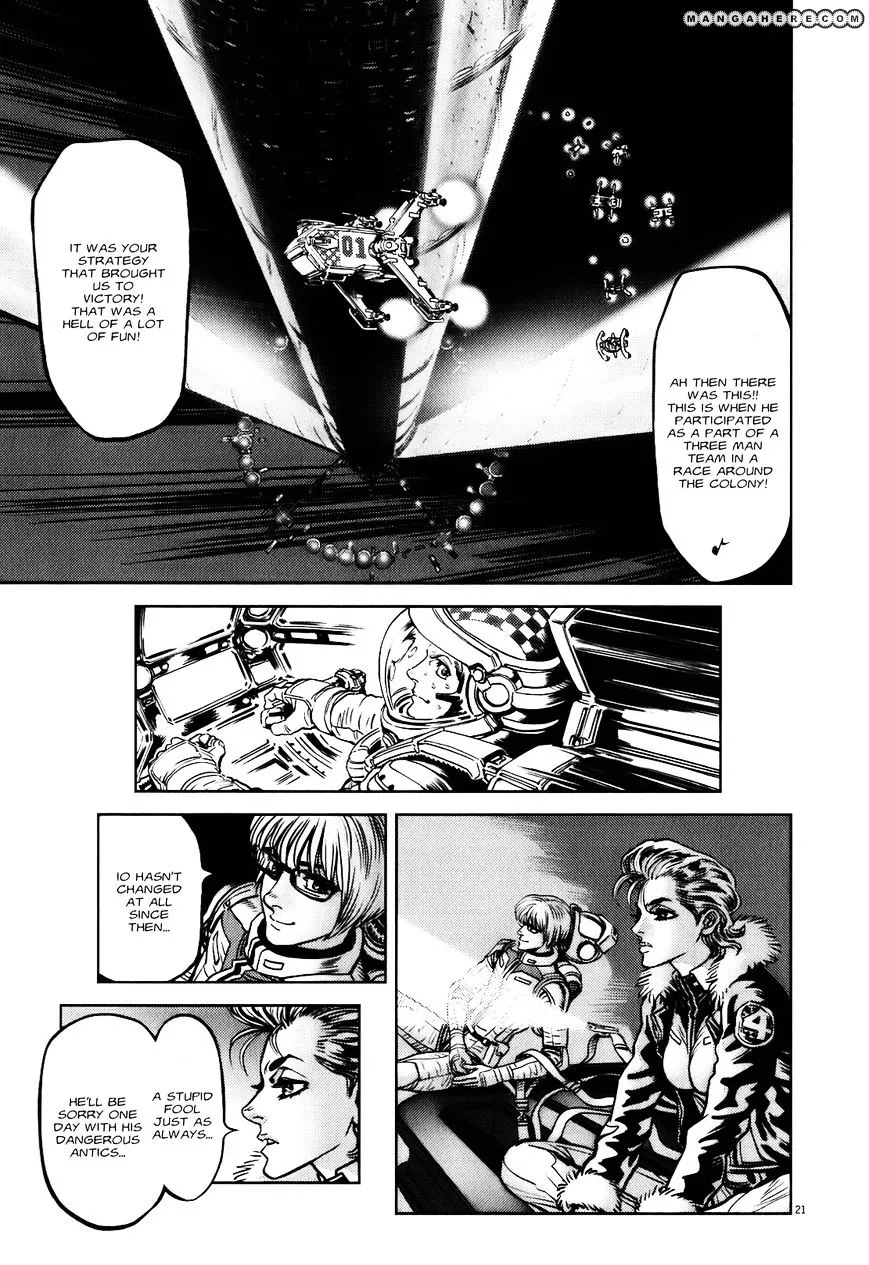 Kidou Senshi Gundam Thunderbolt Chapter 6 page 20 - 