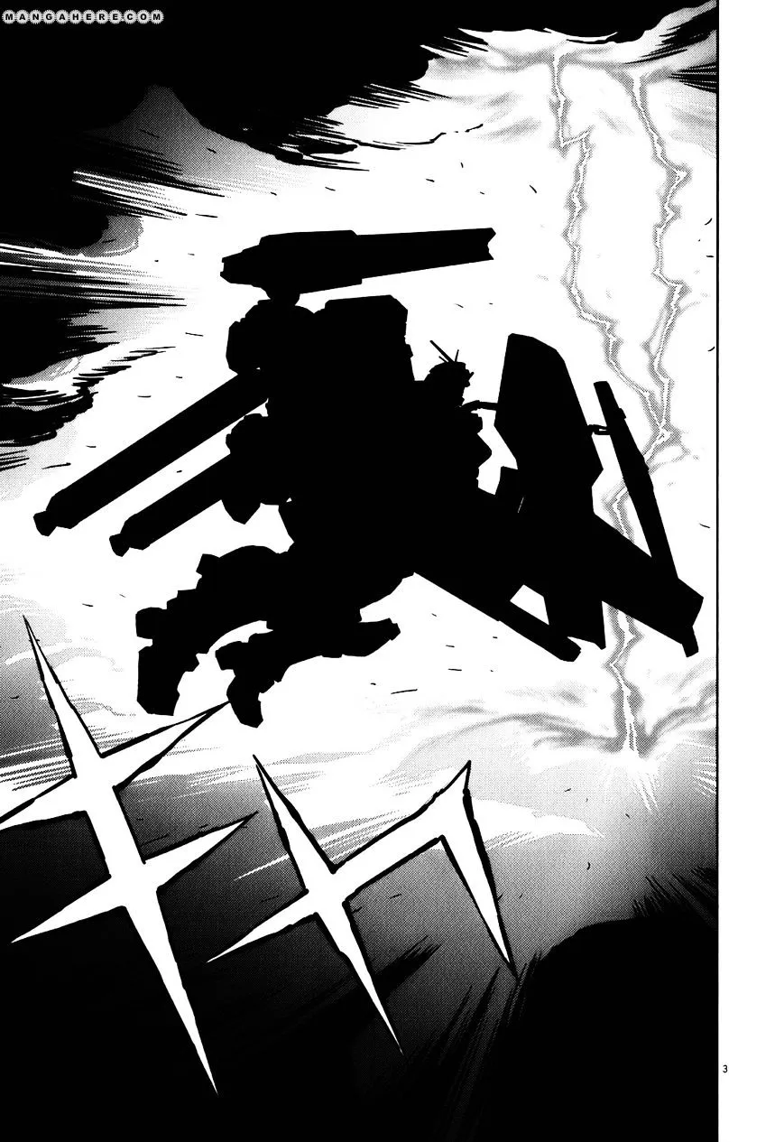 Kidou Senshi Gundam Thunderbolt Chapter 6 page 3 - 