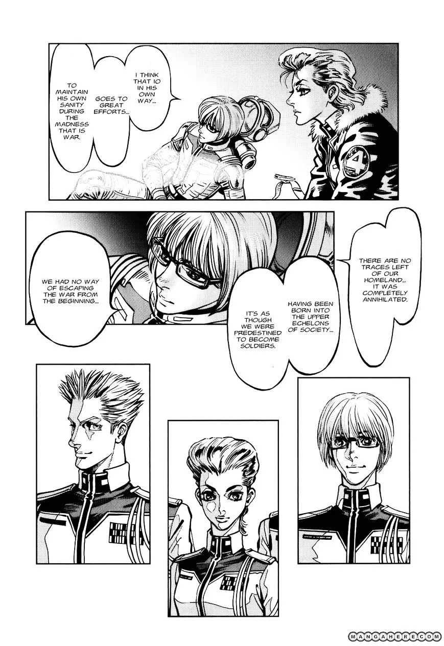 Kidou Senshi Gundam Thunderbolt Chapter 6 page 22 - 
