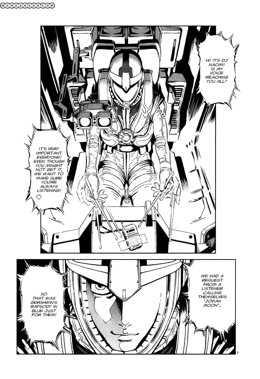 Kidou Senshi Gundam Thunderbolt Chapter 6 page 5 - 