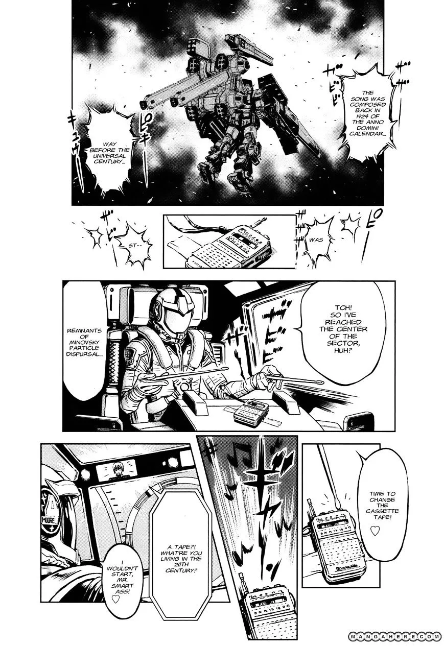 Kidou Senshi Gundam Thunderbolt Chapter 6 page 6 - 