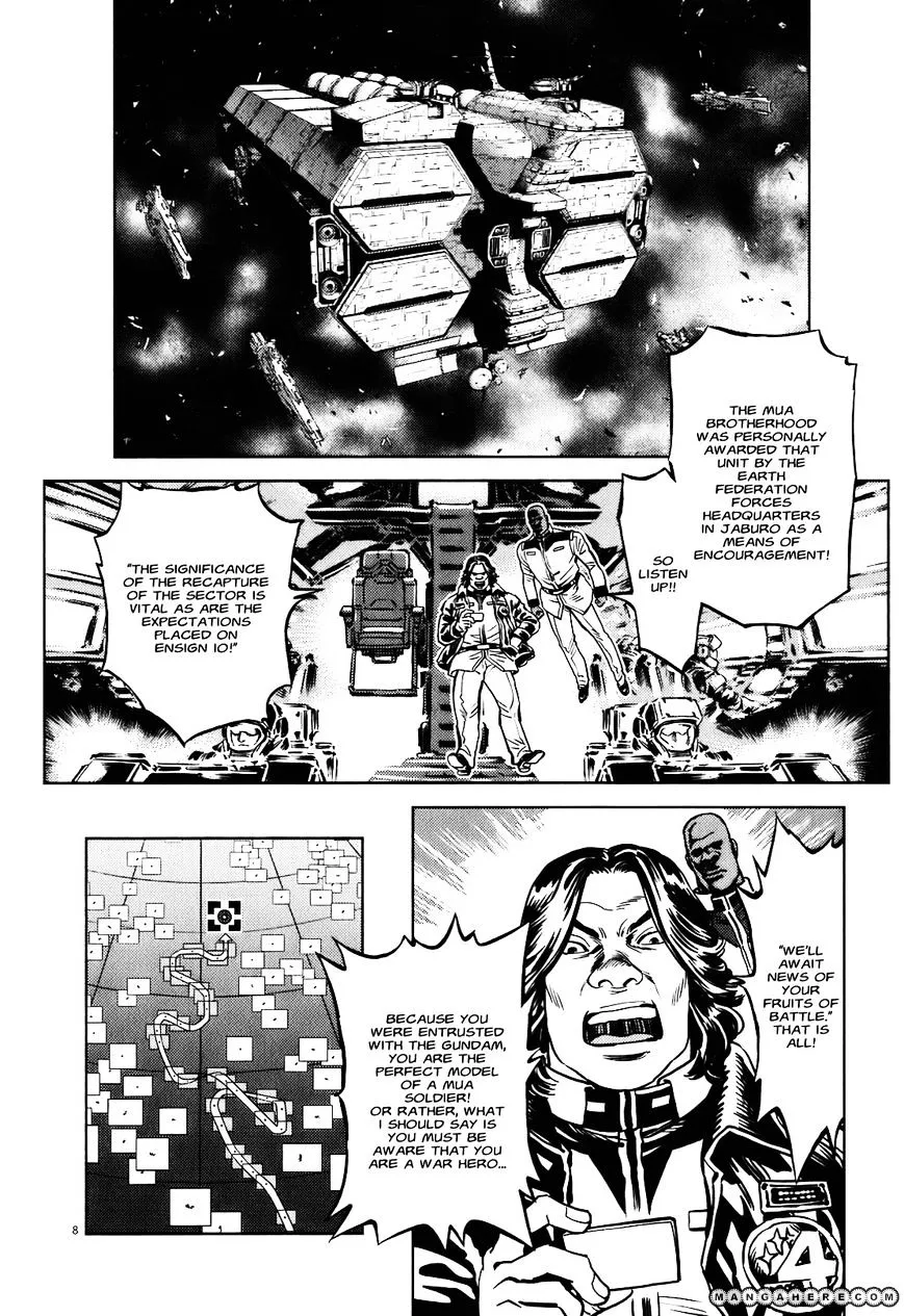 Kidou Senshi Gundam Thunderbolt Chapter 6 page 8 - 