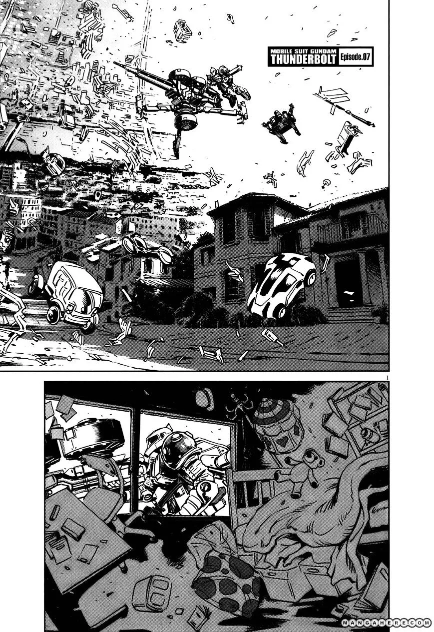 Kidou Senshi Gundam Thunderbolt Chapter 7 page 1 - 