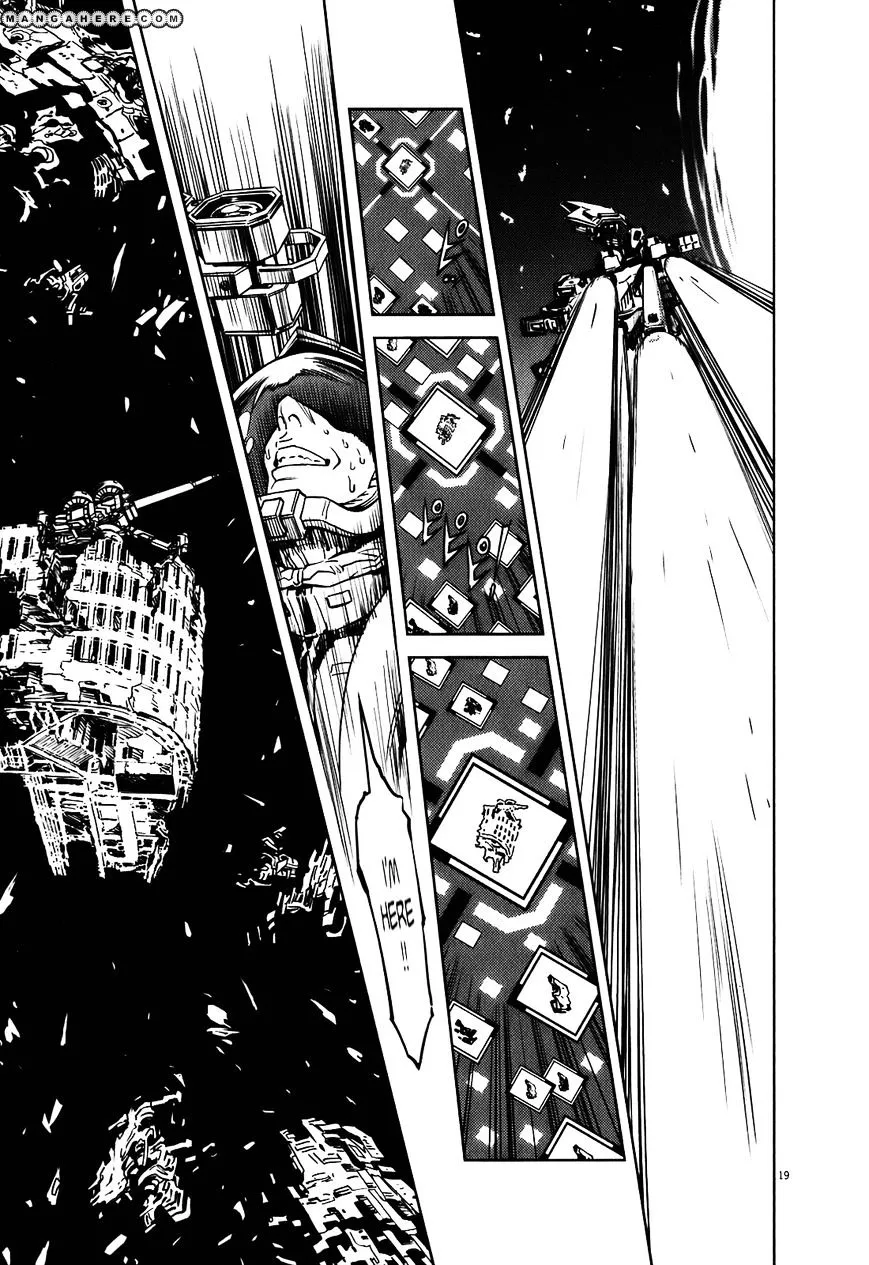 Kidou Senshi Gundam Thunderbolt Chapter 7 page 17 - 