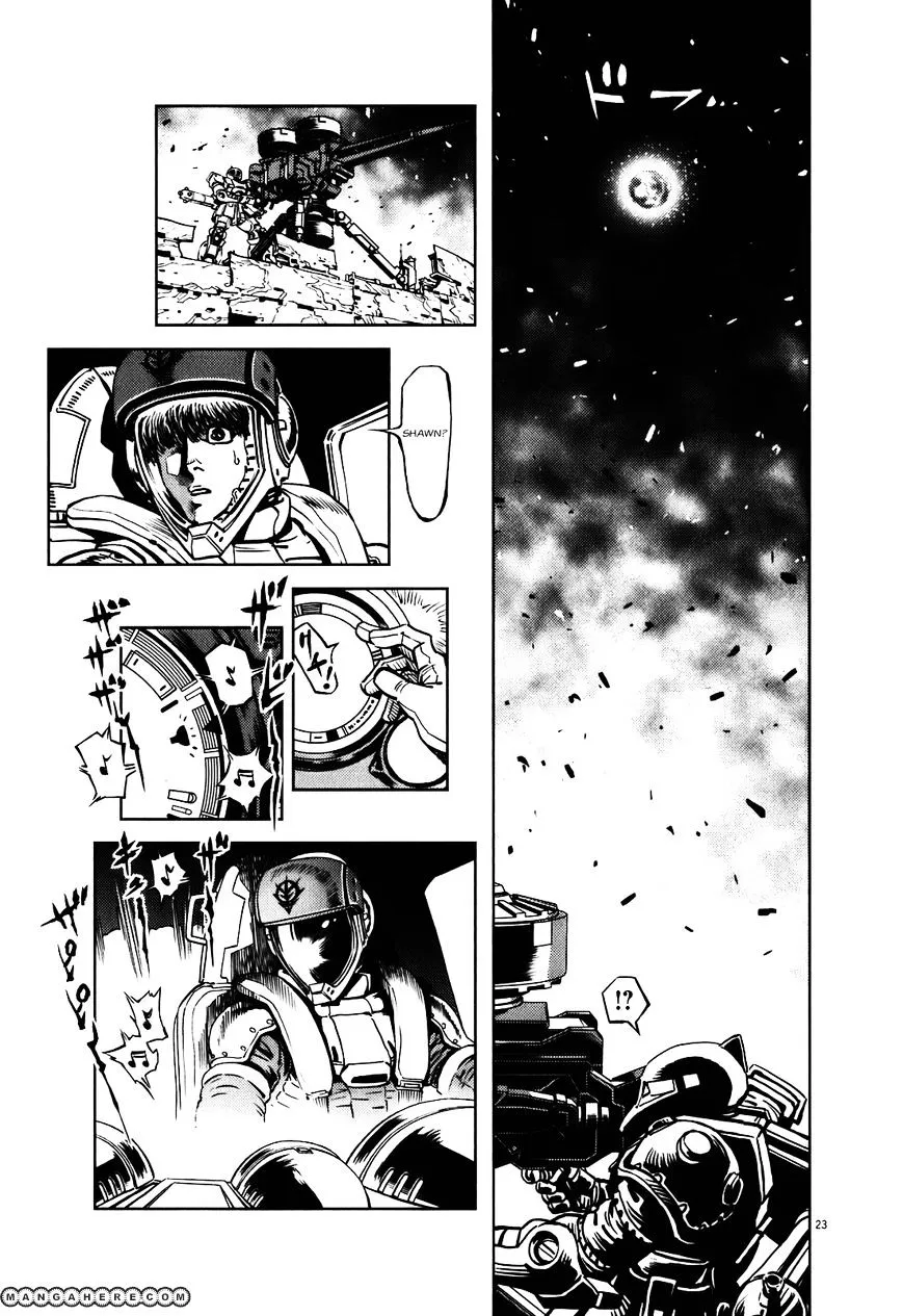 Kidou Senshi Gundam Thunderbolt Chapter 7 page 21 - 