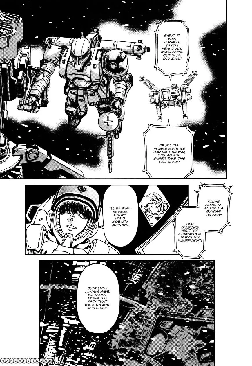 Kidou Senshi Gundam Thunderbolt Chapter 7 page 4 - 