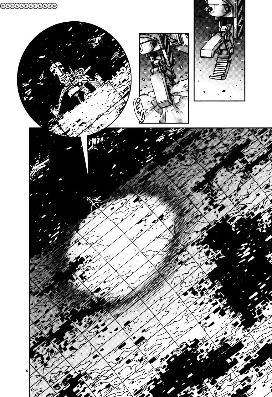 Kidou Senshi Gundam Thunderbolt Chapter 7 page 5 - 