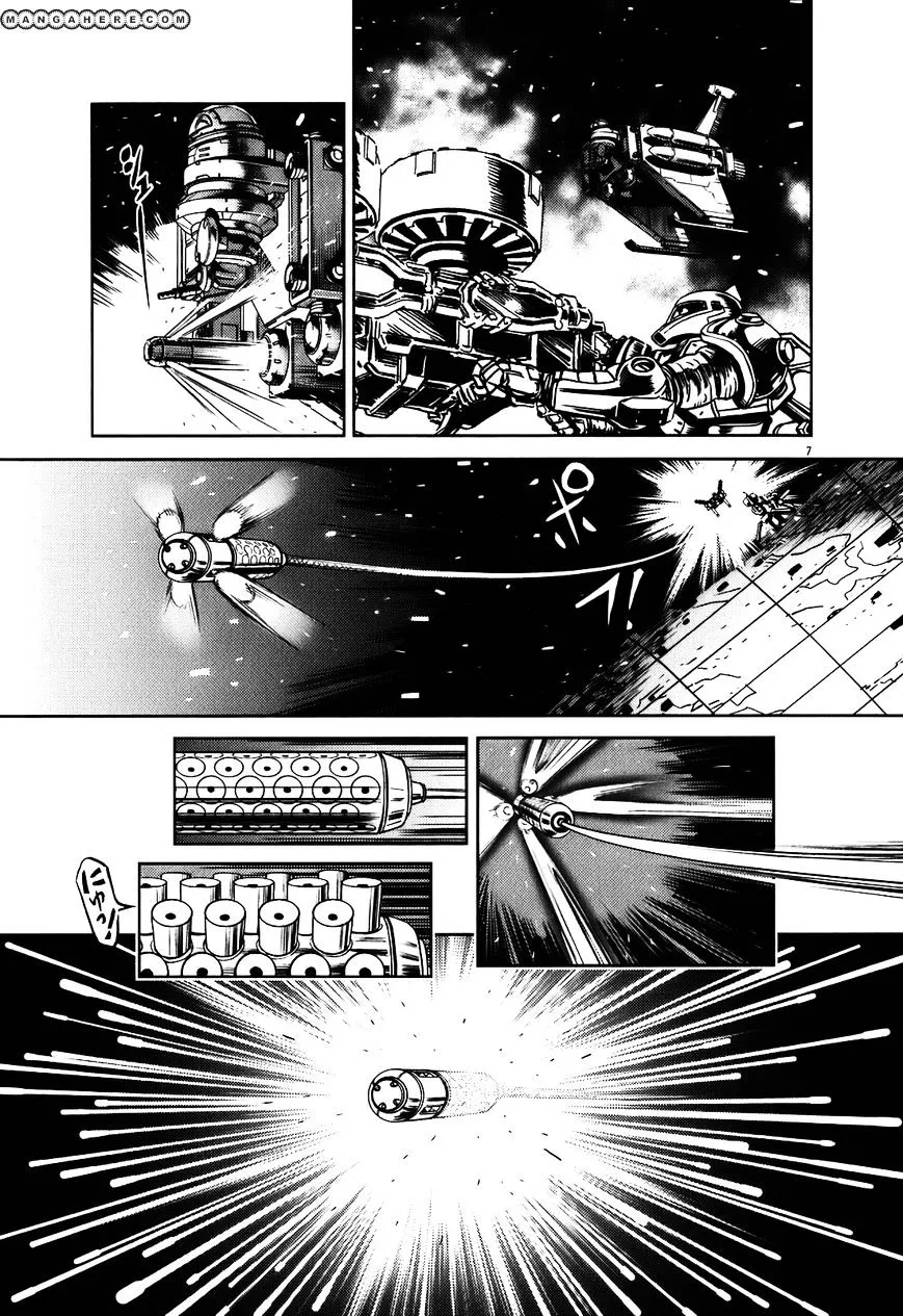 Kidou Senshi Gundam Thunderbolt Chapter 7 page 6 - 