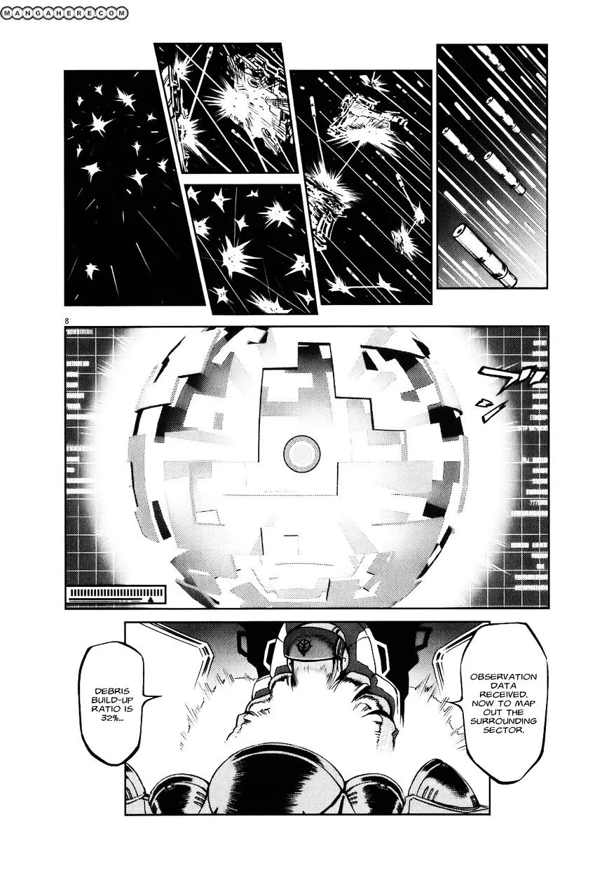 Kidou Senshi Gundam Thunderbolt Chapter 7 page 7 - 