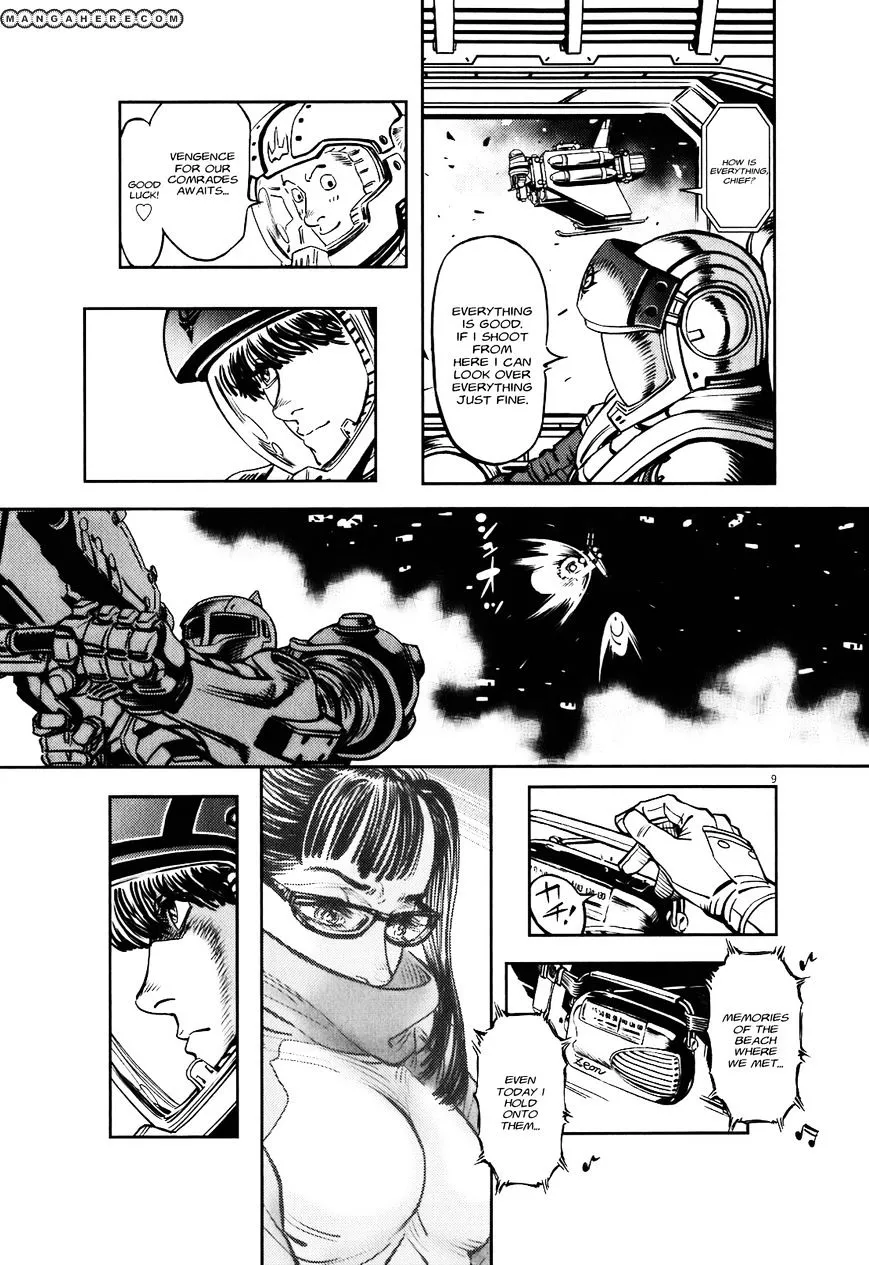 Kidou Senshi Gundam Thunderbolt Chapter 7 page 8 - 