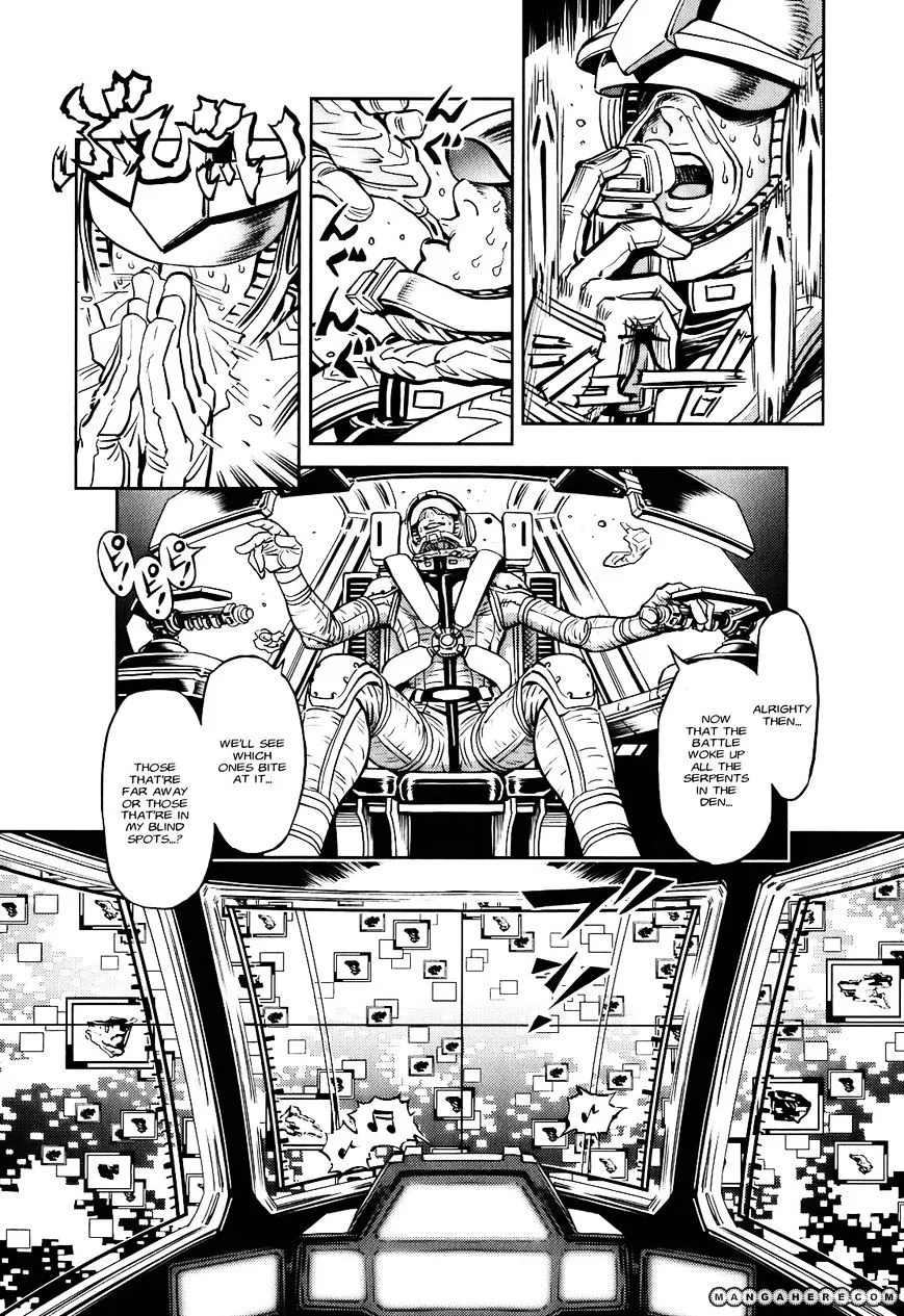 Kidou Senshi Gundam Thunderbolt Chapter 8 page 2 - 