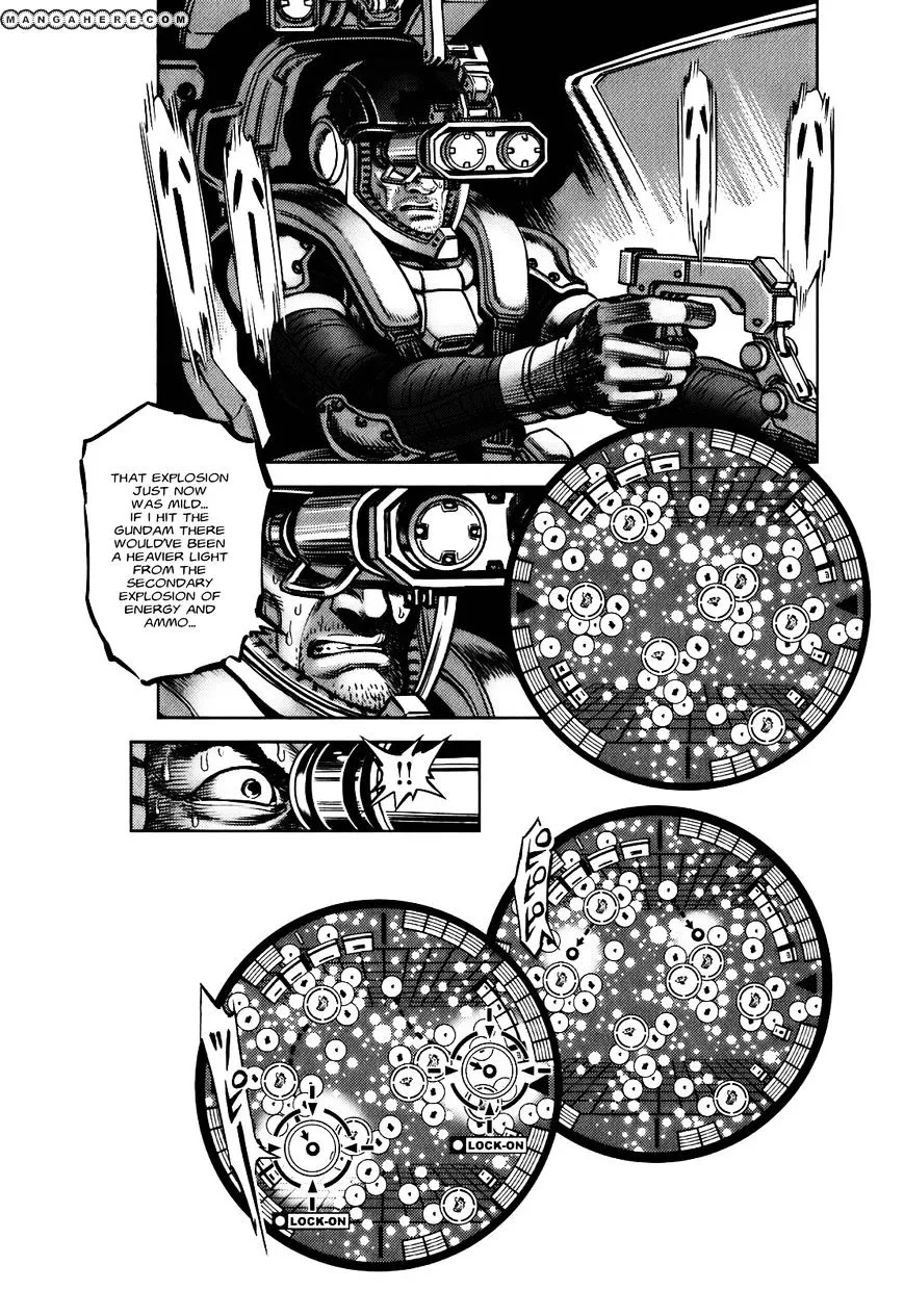 Kidou Senshi Gundam Thunderbolt Chapter 8 page 12 - 