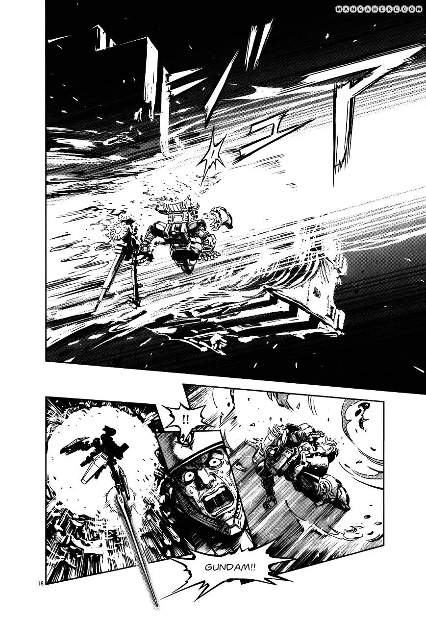 Kidou Senshi Gundam Thunderbolt Chapter 8 page 15 - 