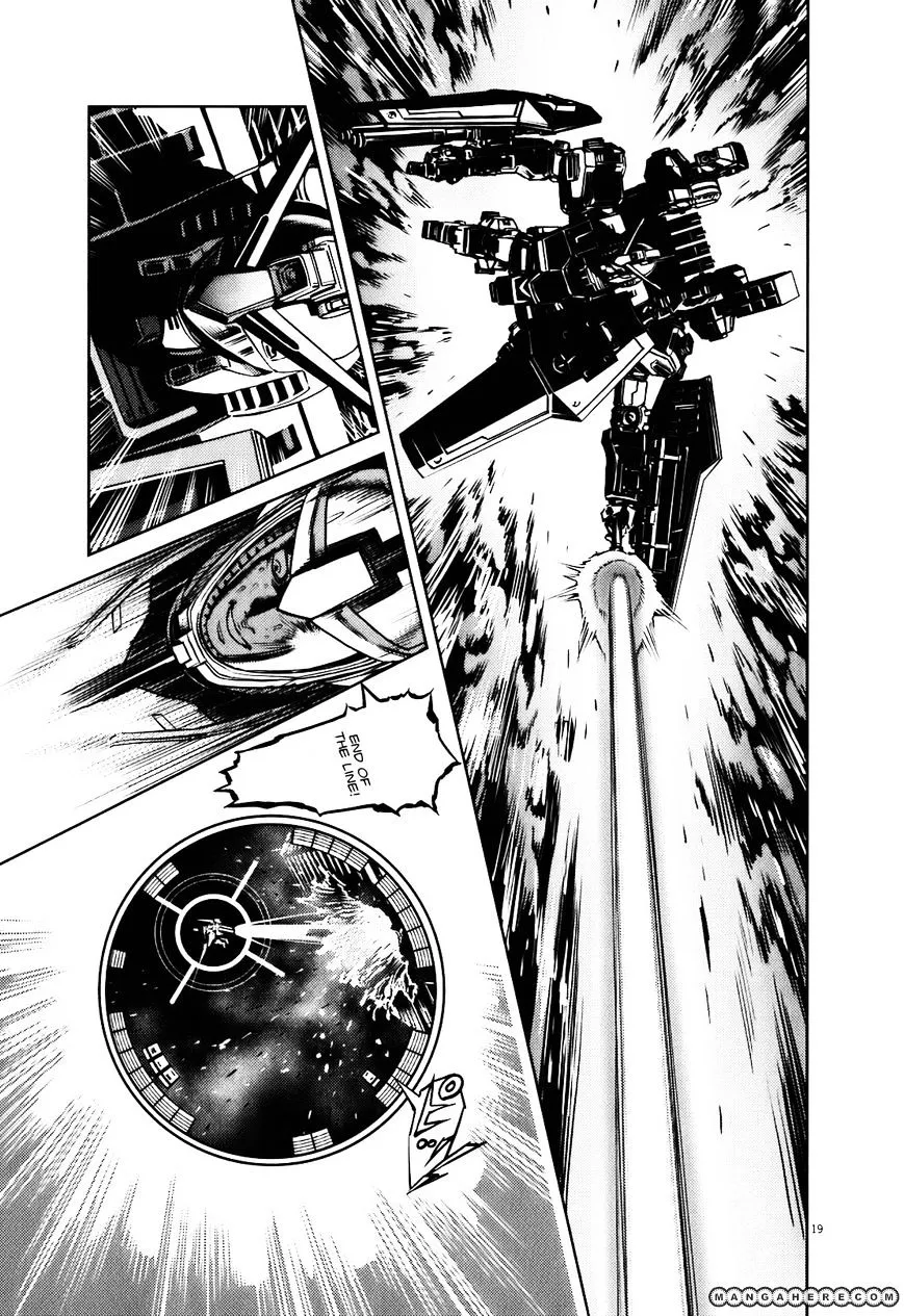 Kidou Senshi Gundam Thunderbolt Chapter 8 page 16 - 