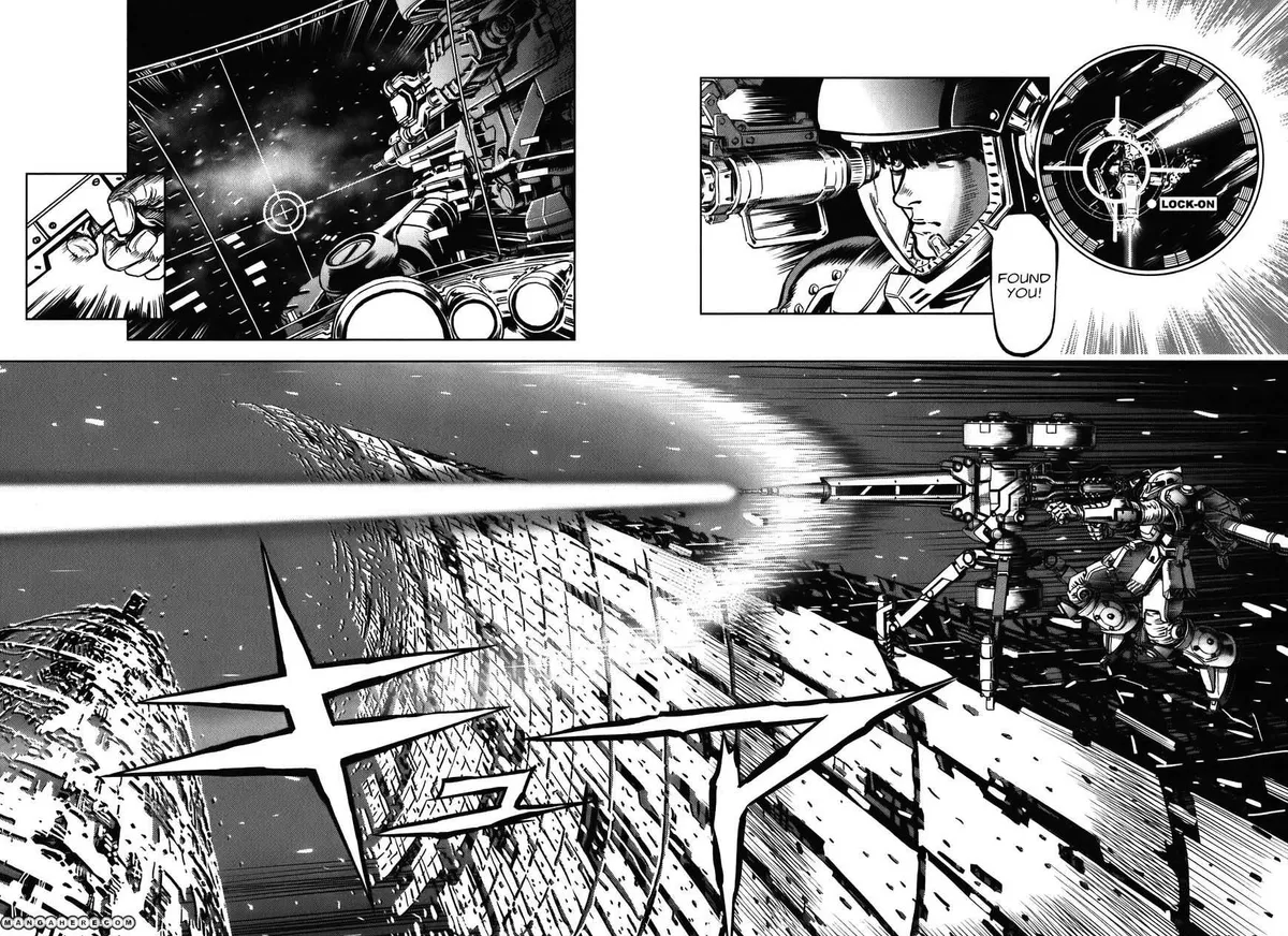Kidou Senshi Gundam Thunderbolt Chapter 8 page 17 - 