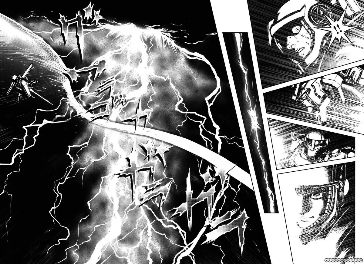 Kidou Senshi Gundam Thunderbolt Chapter 8 page 18 - 