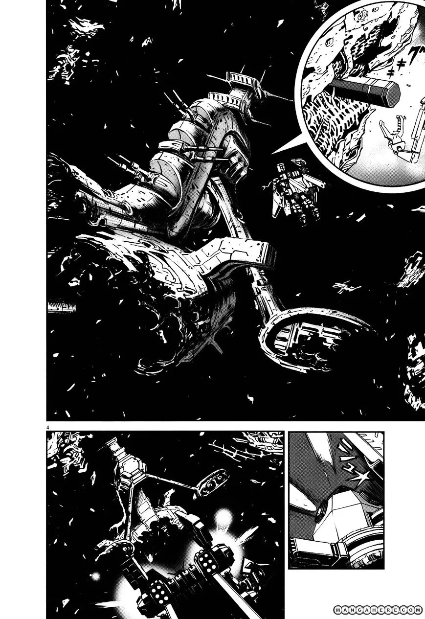 Kidou Senshi Gundam Thunderbolt Chapter 8 page 4 - 