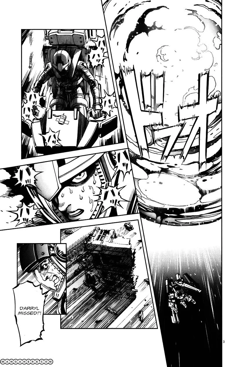 Kidou Senshi Gundam Thunderbolt Chapter 9 page 3 - 