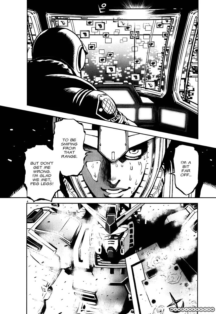 Kidou Senshi Gundam Thunderbolt Chapter 9 page 4 - 