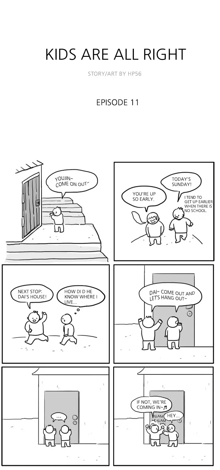 Kids Are All Right Chapter 11 page 1 - 