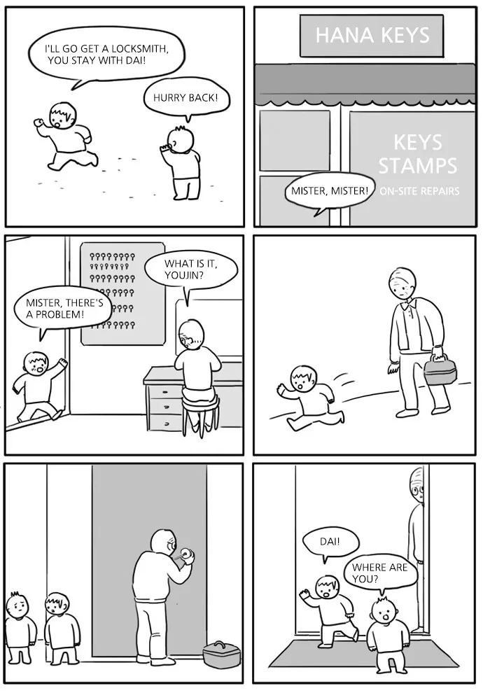 Kids Are All Right Chapter 11 page 3 - 