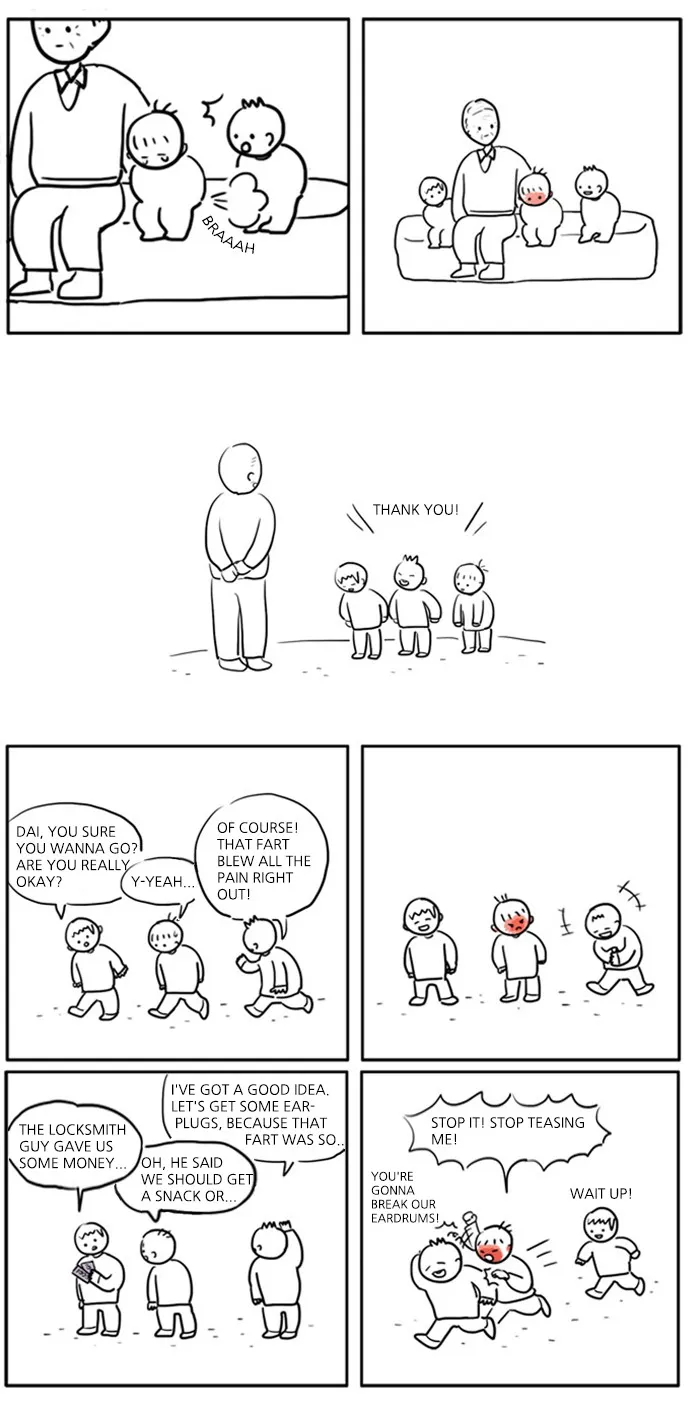 Kids Are All Right Chapter 11 page 5 - 