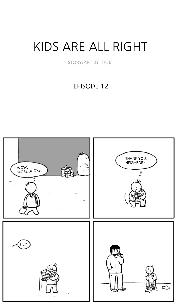 Kids Are All Right Chapter 12 page 1 - 