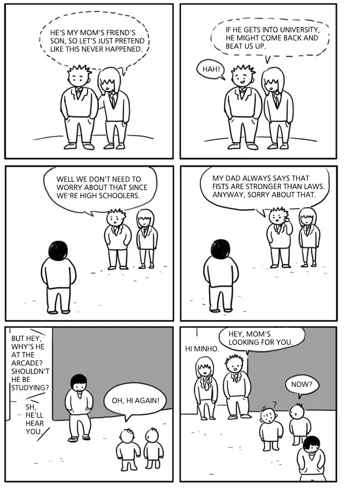 Kids Are All Right Chapter 12 page 5 - 