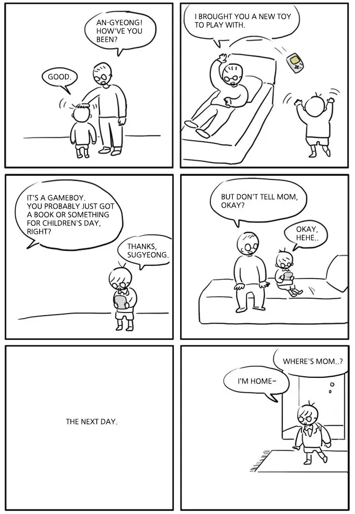 Kids Are All Right Chapter 18 page 5 - 