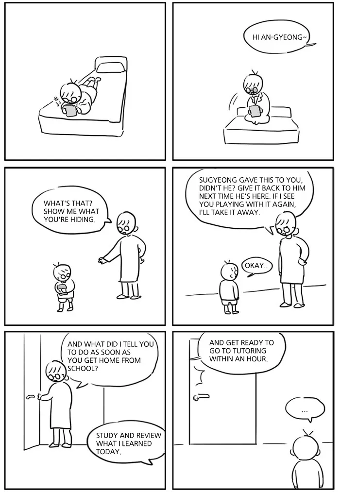 Kids Are All Right Chapter 18 page 6 - 