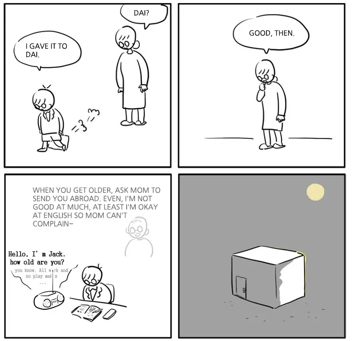 Kids Are All Right Chapter 18 page 8 - 