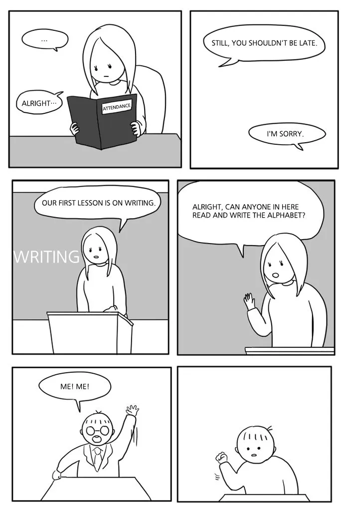 Kids Are All Right Chapter 2 page 3 - 