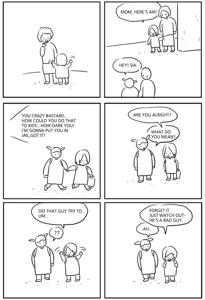Kids Are All Right Chapter 20 page 5 - 