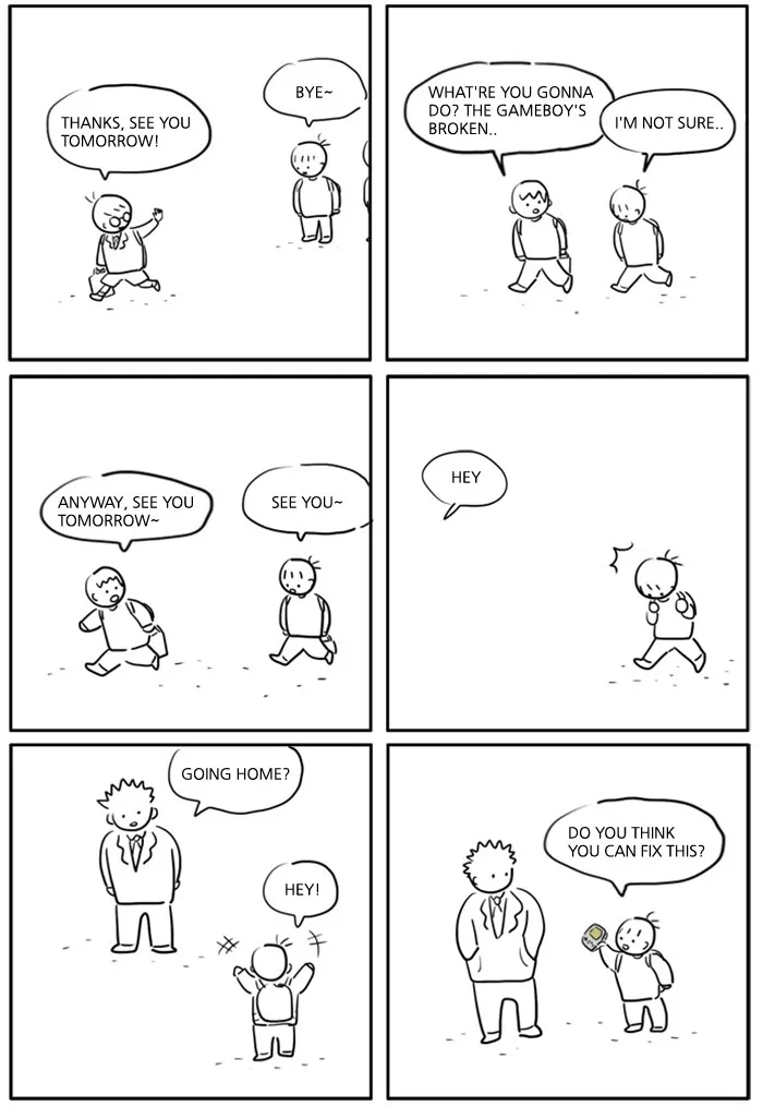 Kids Are All Right Chapter 21 page 3 - 