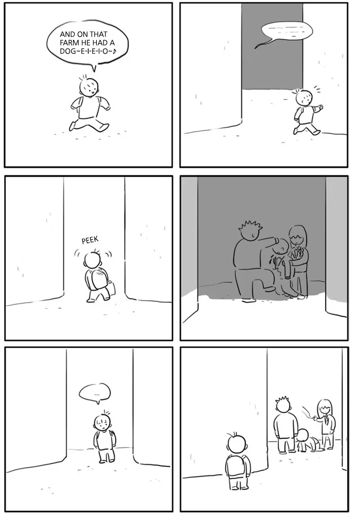 Kids Are All Right Chapter 21 page 6 - 