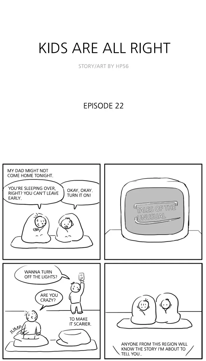 Kids Are All Right Chapter 23 page 1 - 
