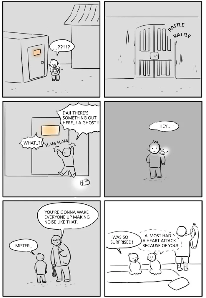 Kids Are All Right Chapter 23 page 6 - 