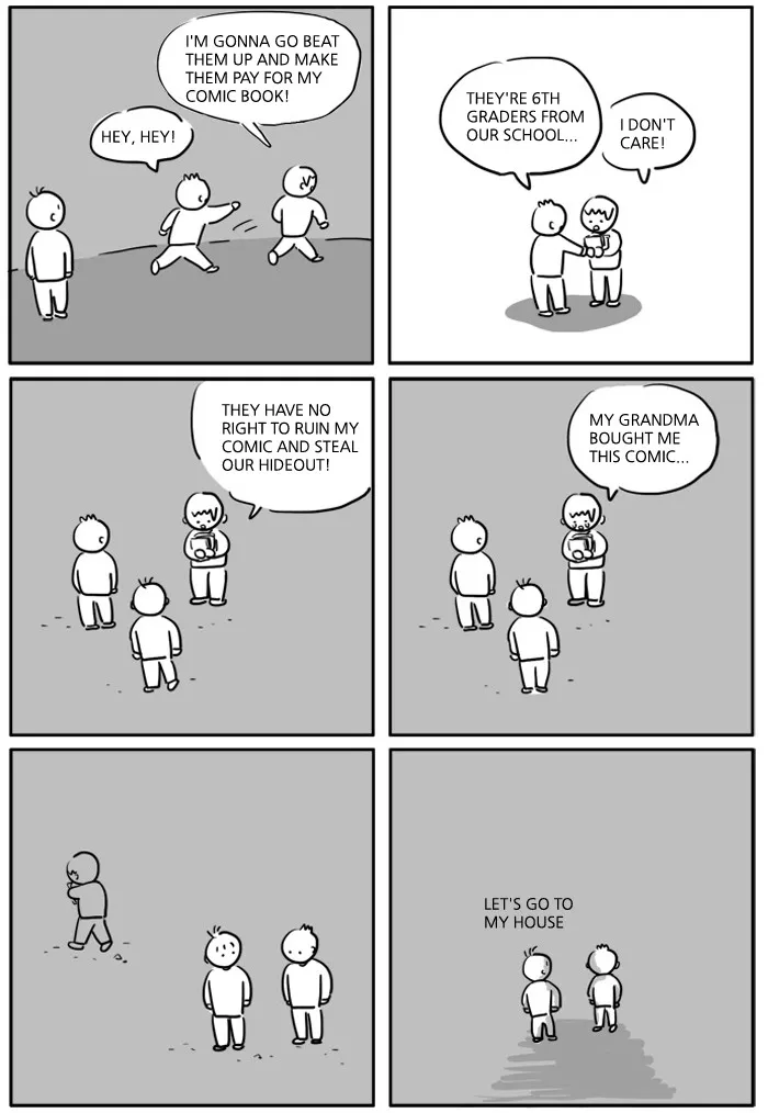 Kids Are All Right Chapter 28 page 5 - 